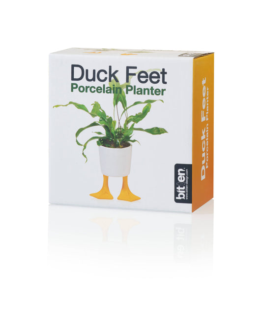 Petit pot de fleurs Duck Feet