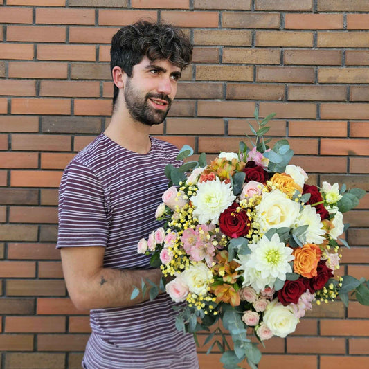 Bouquet Lulu - Coloré et Pétillant