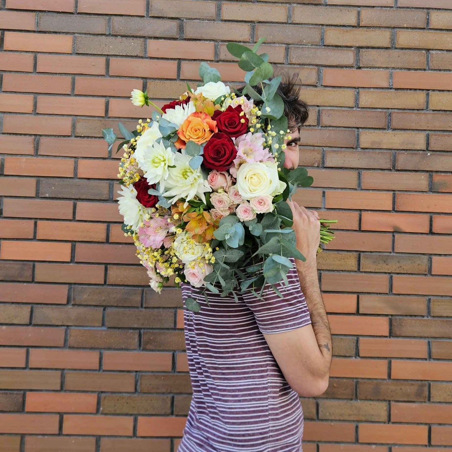 Bouquet Lulu - Coloré et Pétillant