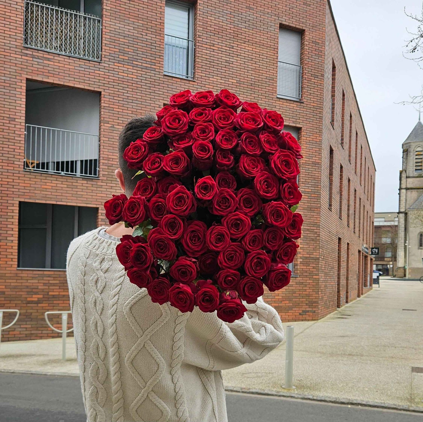 Bouquet Antoine- Roses Rouges de l'Amour