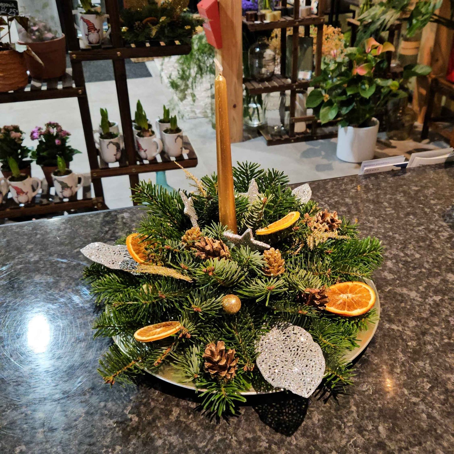 Atelier Centre de Table Festif - Samedi 20 Décembre