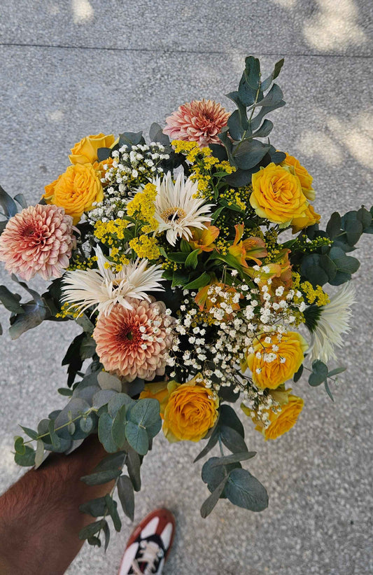 Bouquet Beau-papa - Carte Blanche du Fleuriste