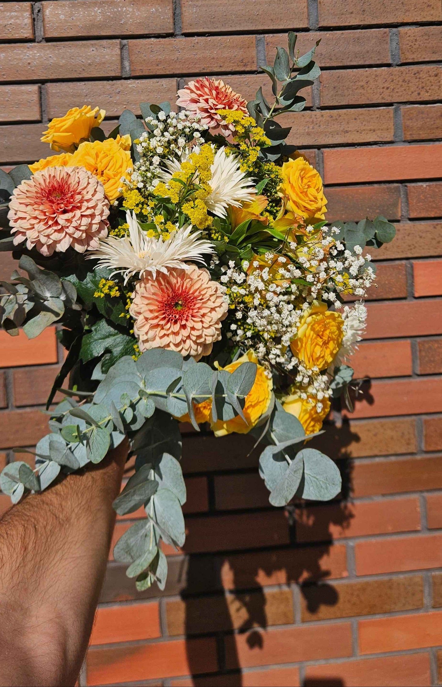 Bouquet Beau-papa - Carte Blanche du Fleuriste