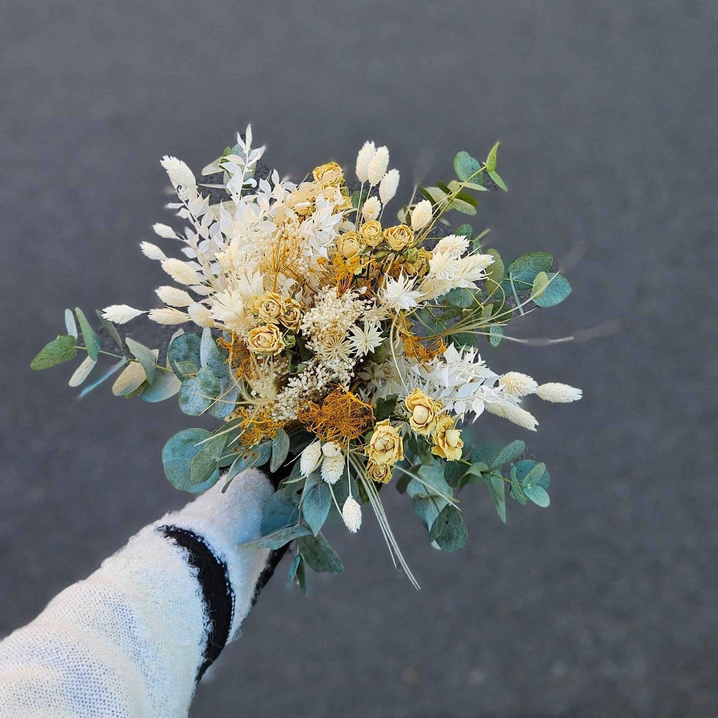 Atelier bouquet fleurs séchées - samedi 4 avril