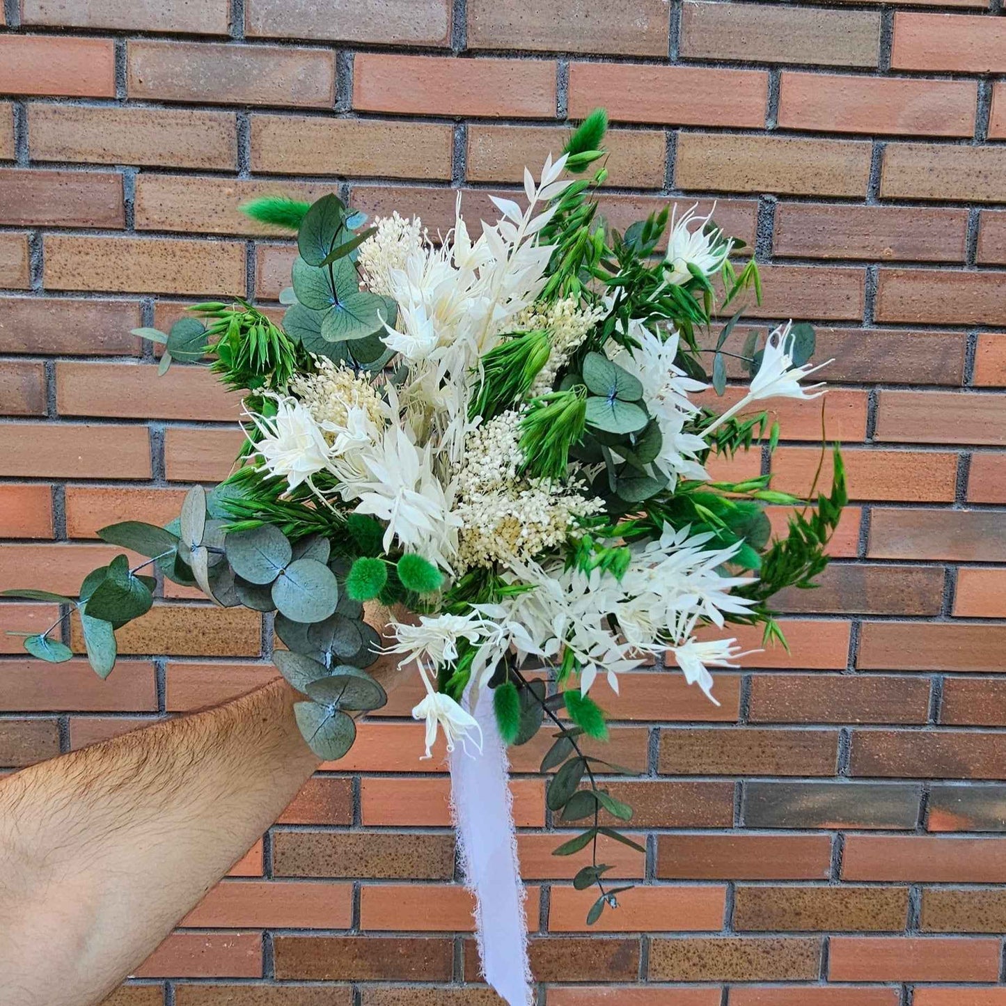 Atelier bouquet fleurs séchées - samedi 4 avril
