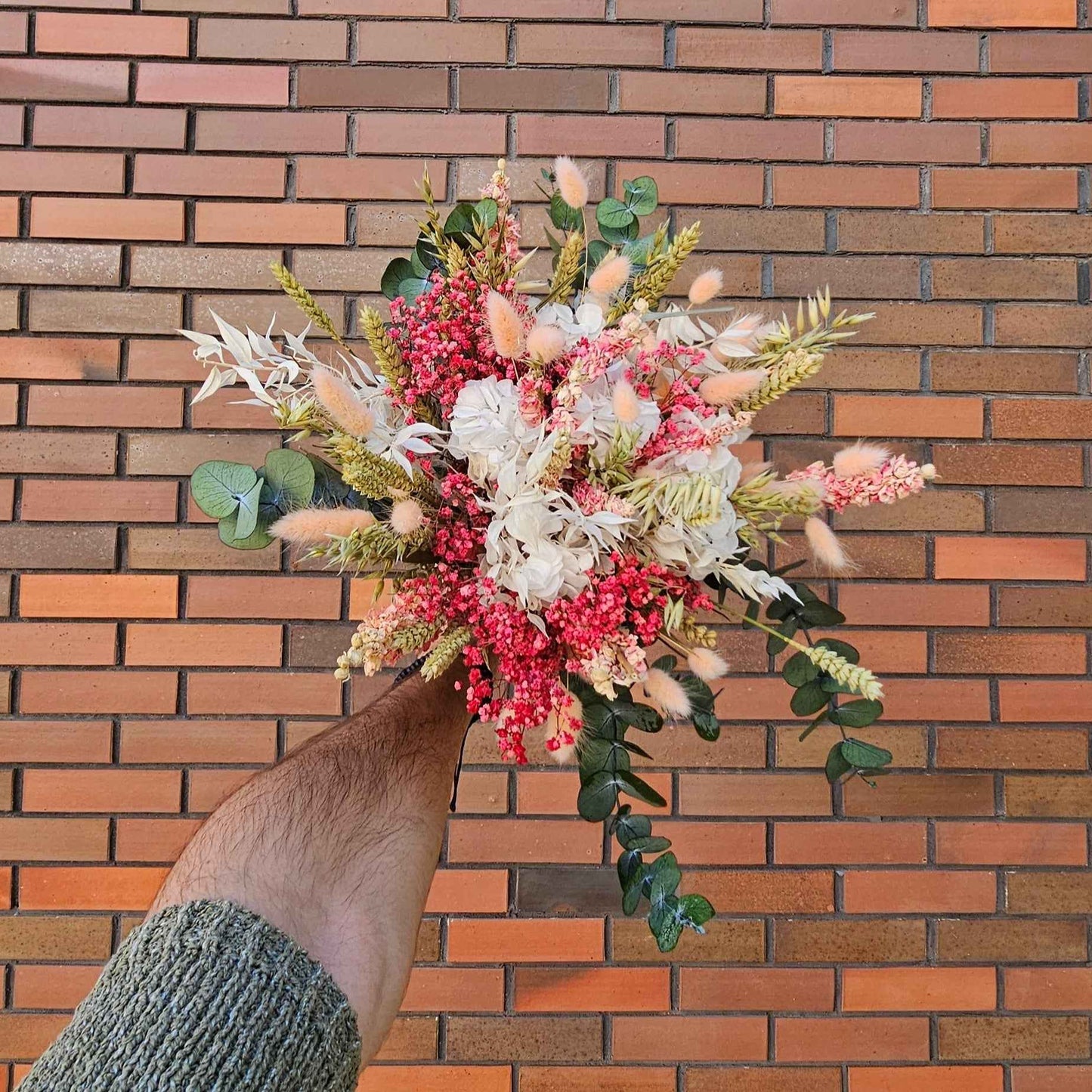 Atelier bouquet fleurs séchées - samedi 4 avril