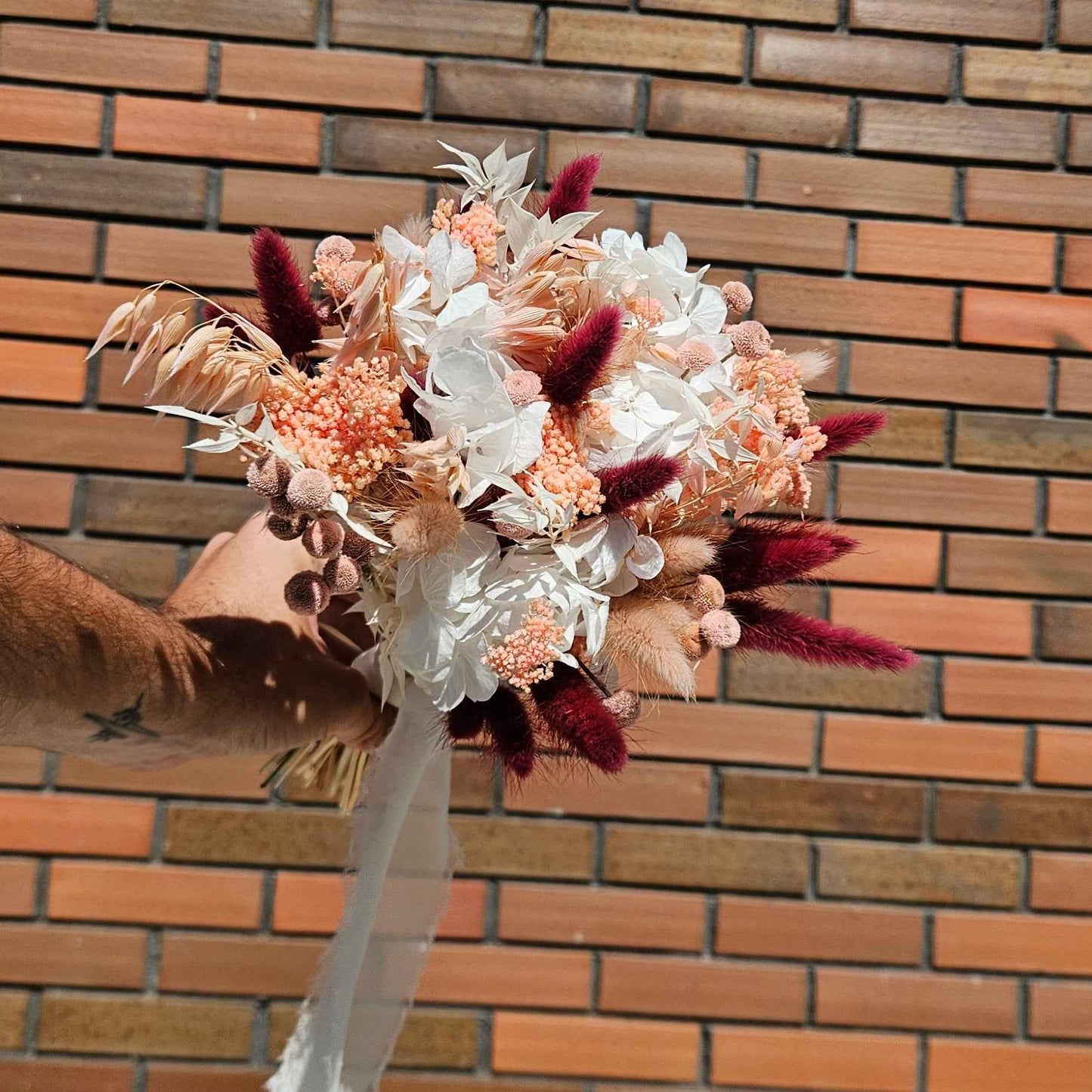 Atelier bouquet fleurs séchées - samedi 4 avril