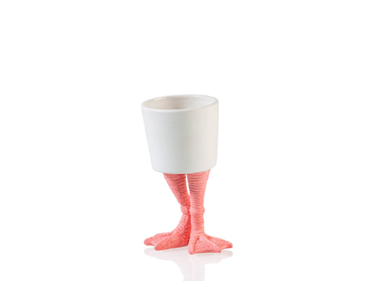 Petit cache-pot Pieds de flamant