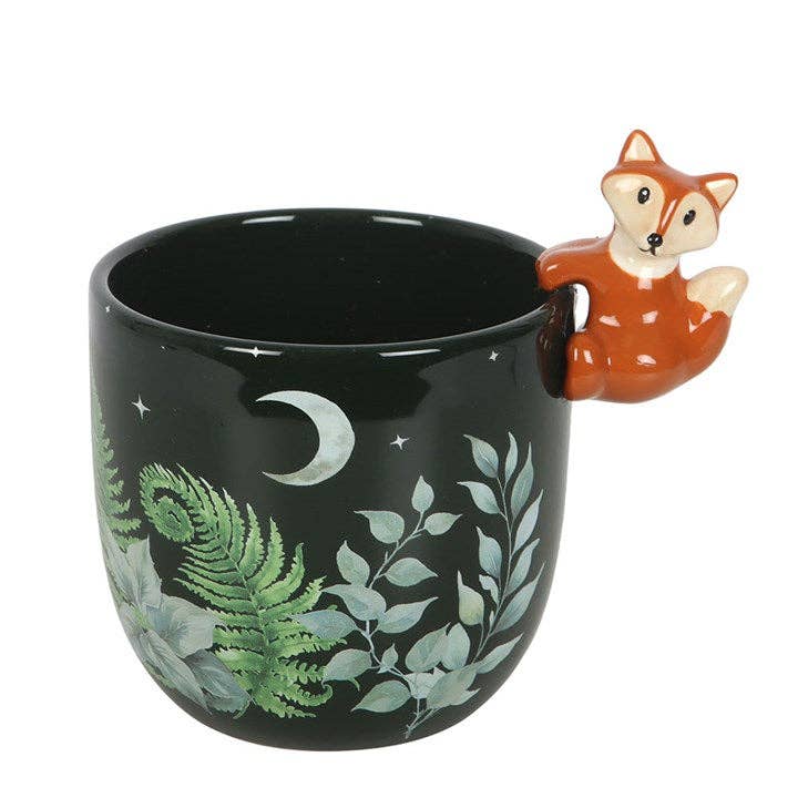 Pot forêt renard