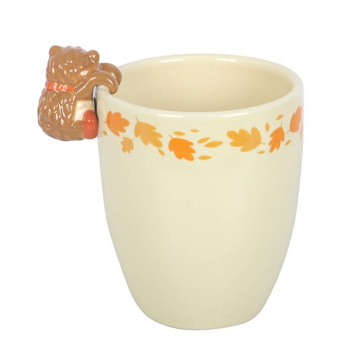 Pot d'automne hérisson