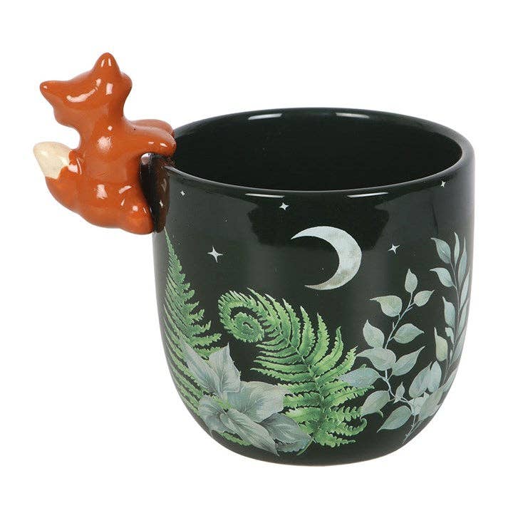 Pot forêt renard