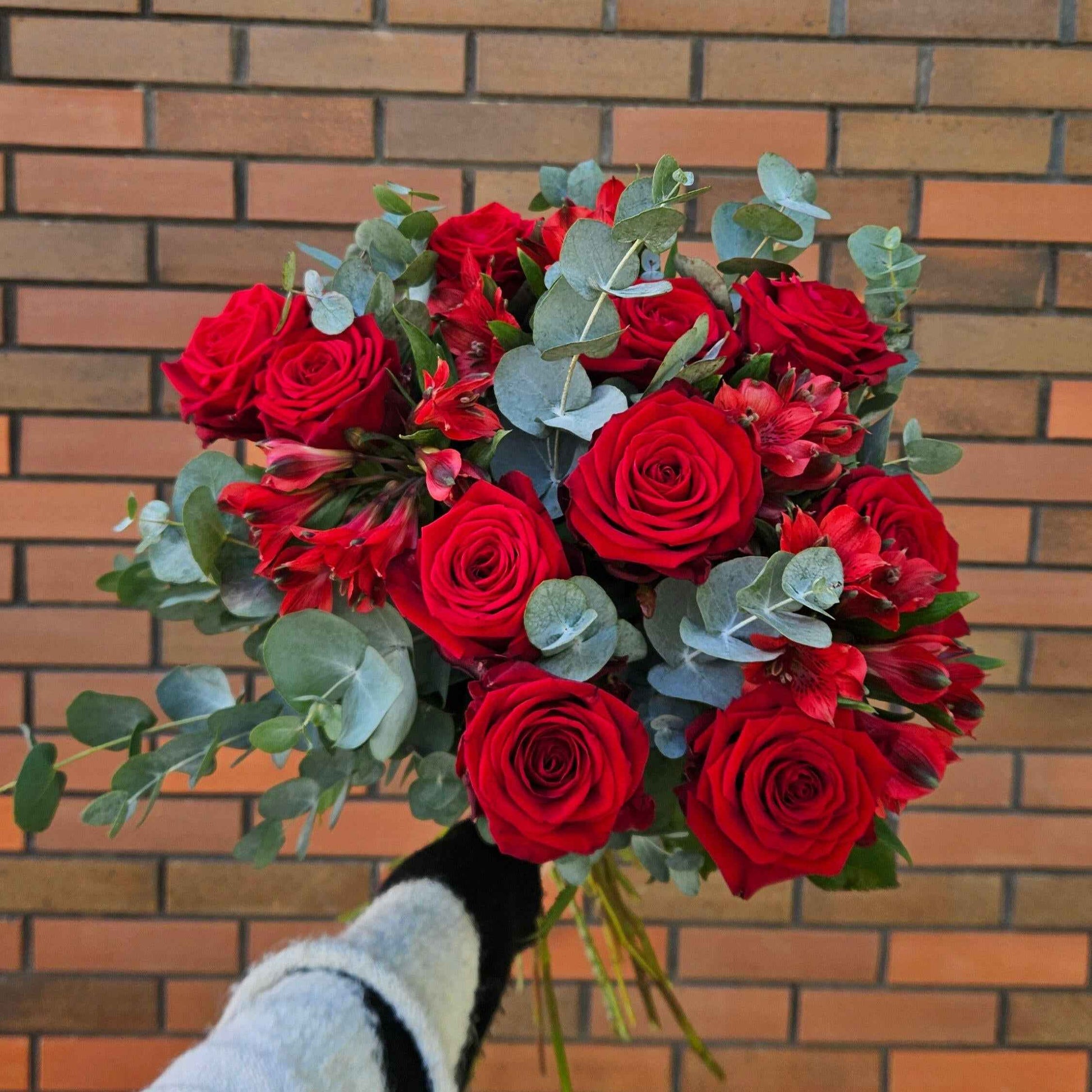 Bouquet Antoine- Roses Rouges de l'Amour