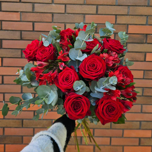 Bouquet Antoine- Roses Rouges de l'Amour