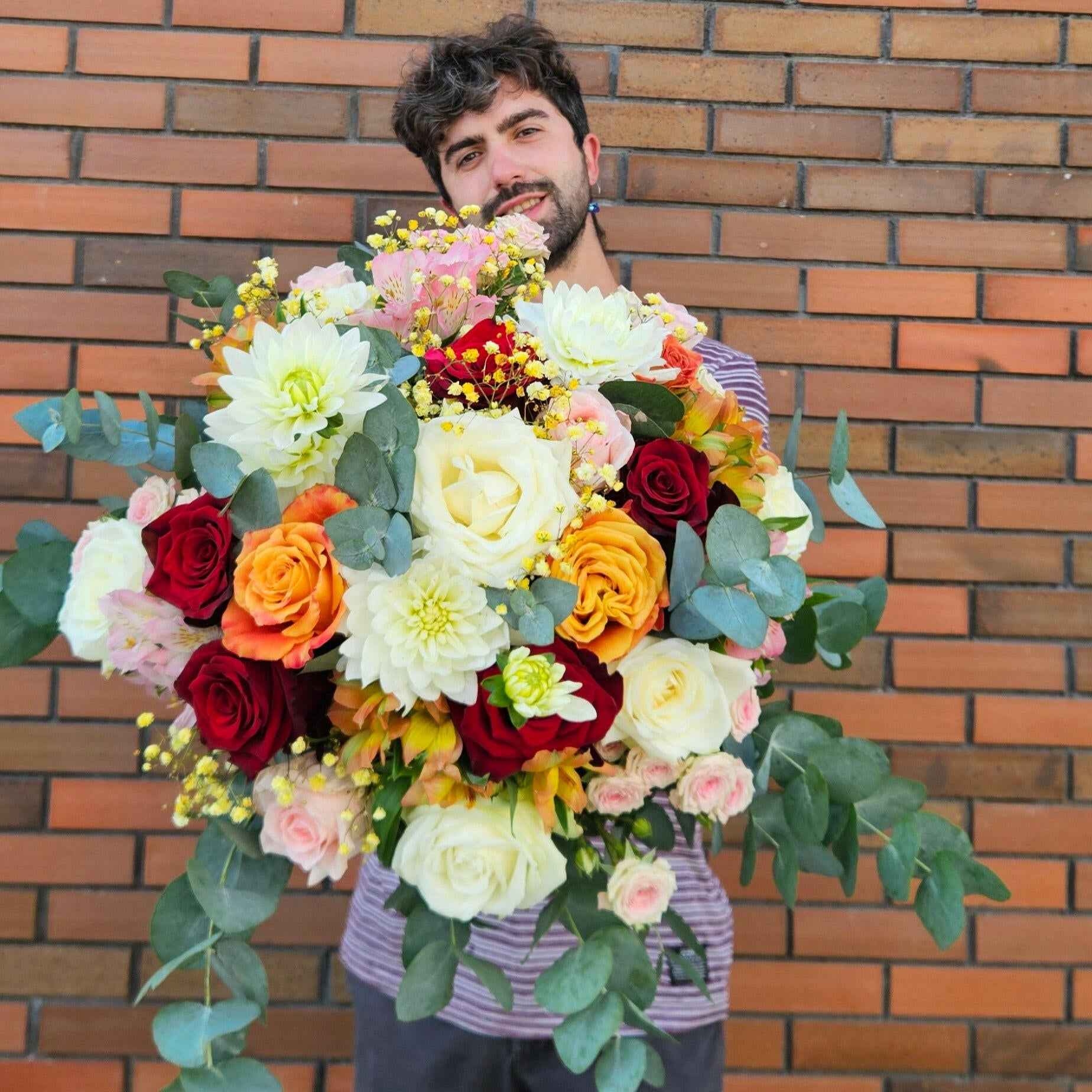 Bouquet Lulu - Coloré et Pétillant