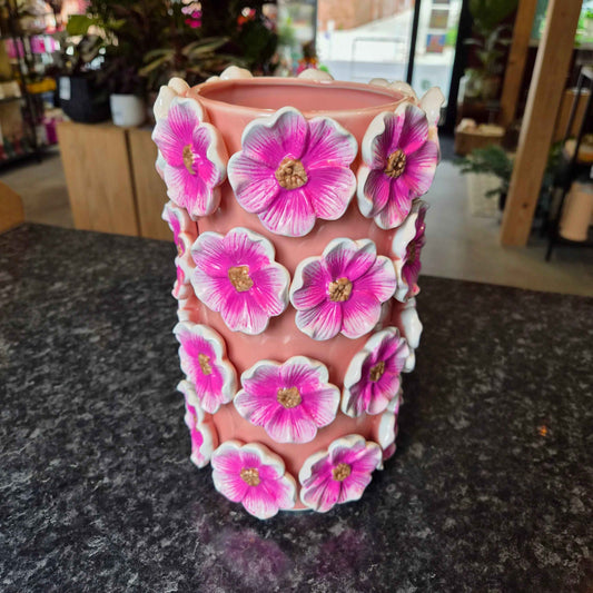 Vase Rose Pâle tendance