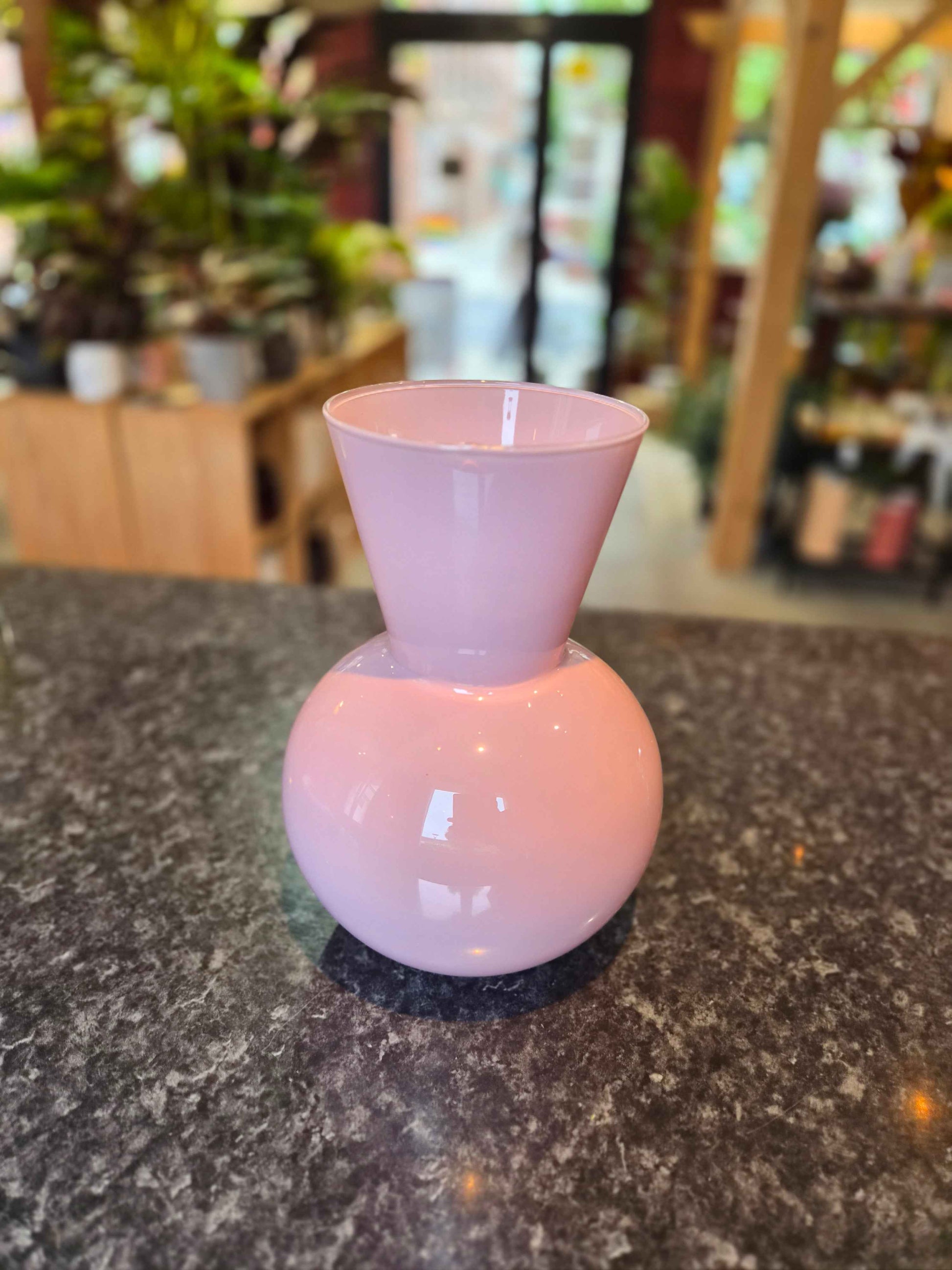 Vase Elly Rose Pâle