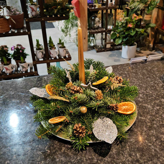 Atelier Centre de Table Festif - Samedi 20 Décembre
