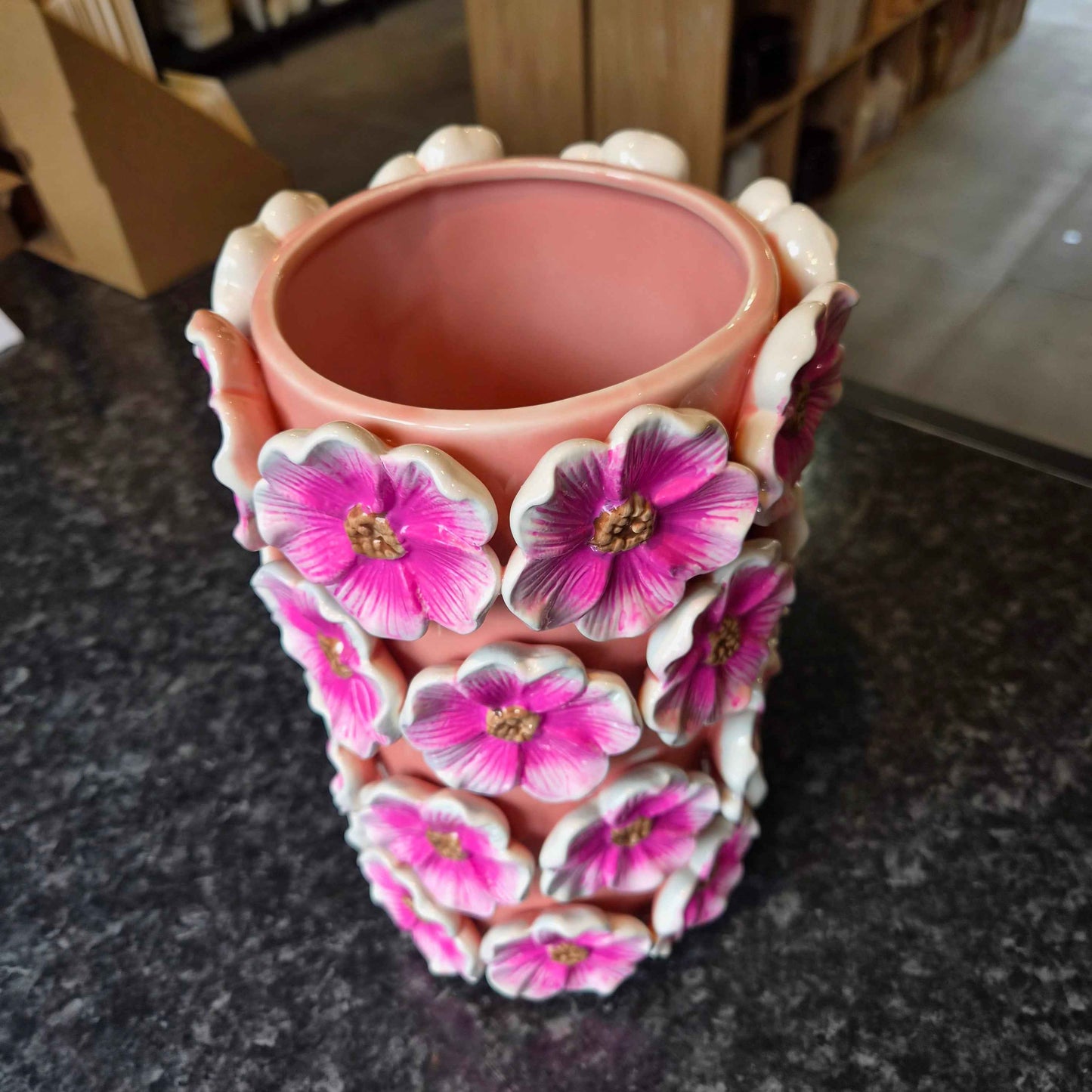 Vase Rose Pâle tendance