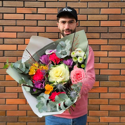 Abonnement 3 mois de fleurs