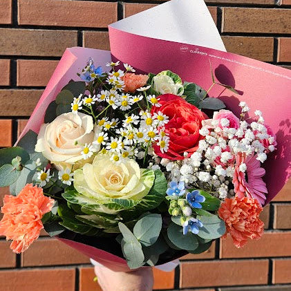 Abonnement 3 mois de fleurs