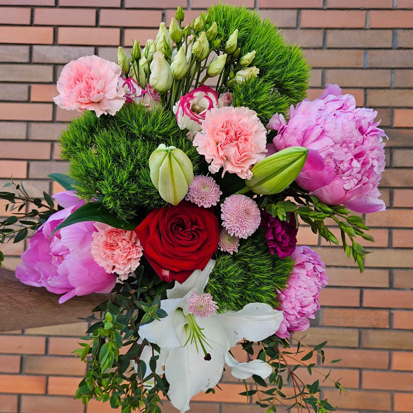 Bouquet Juju - pivoines MAI JUIN