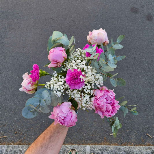 Petit coeur de fleurs