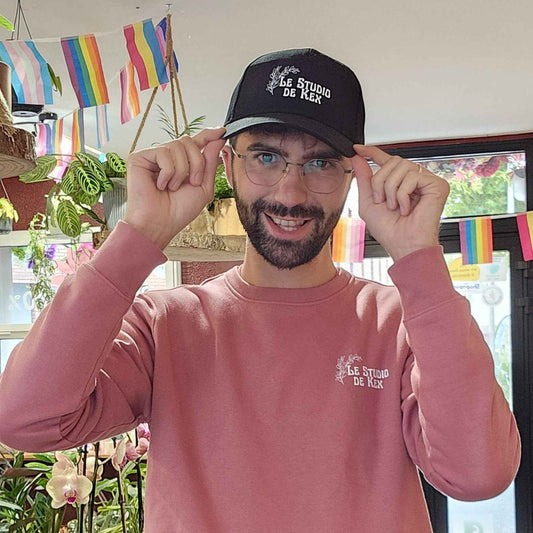 Casquette Noire Le Studio de Kex - Style Baseball
