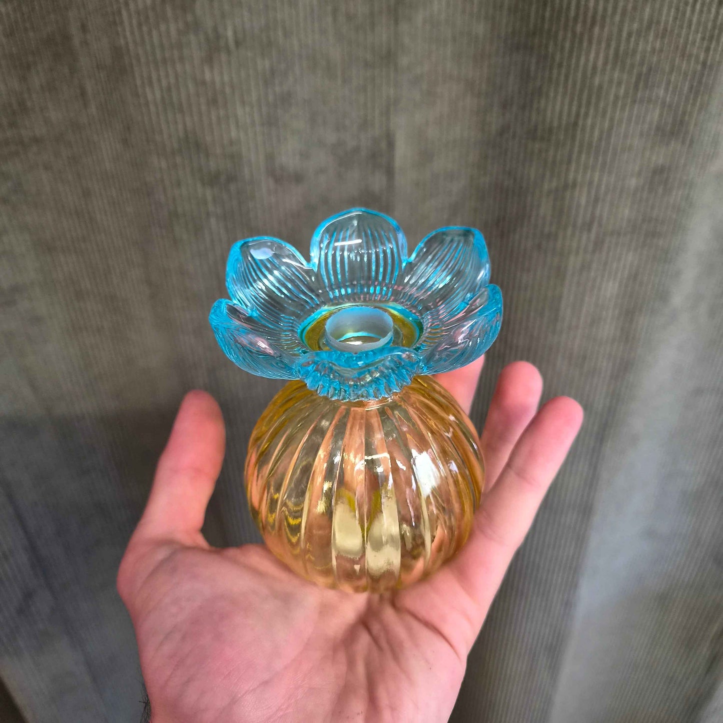 Soliflore Demogorgon Bleu / Jaune