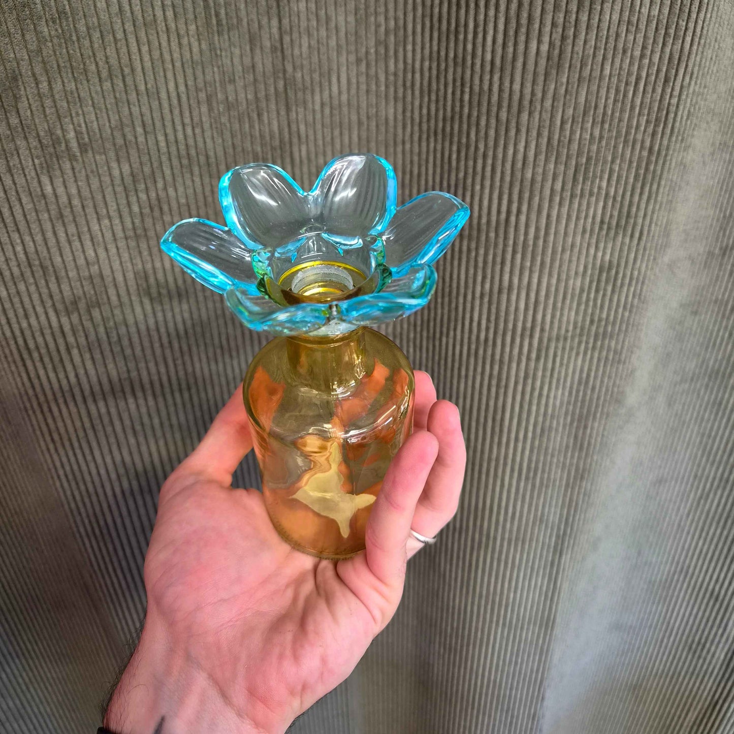 Soliflore Demogorgon Bleu / Jaune