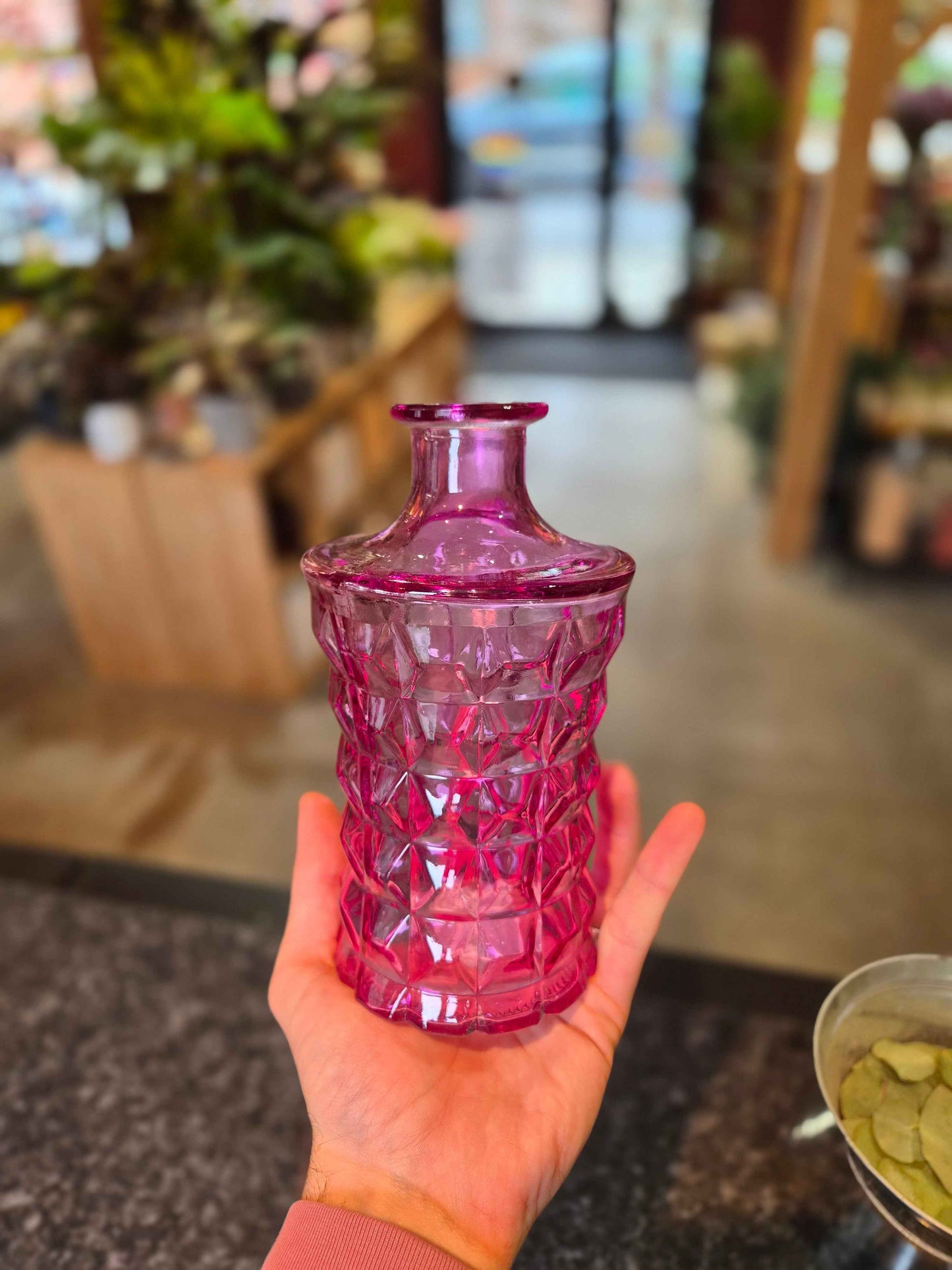 Vase Serena Rose & Fuchsia