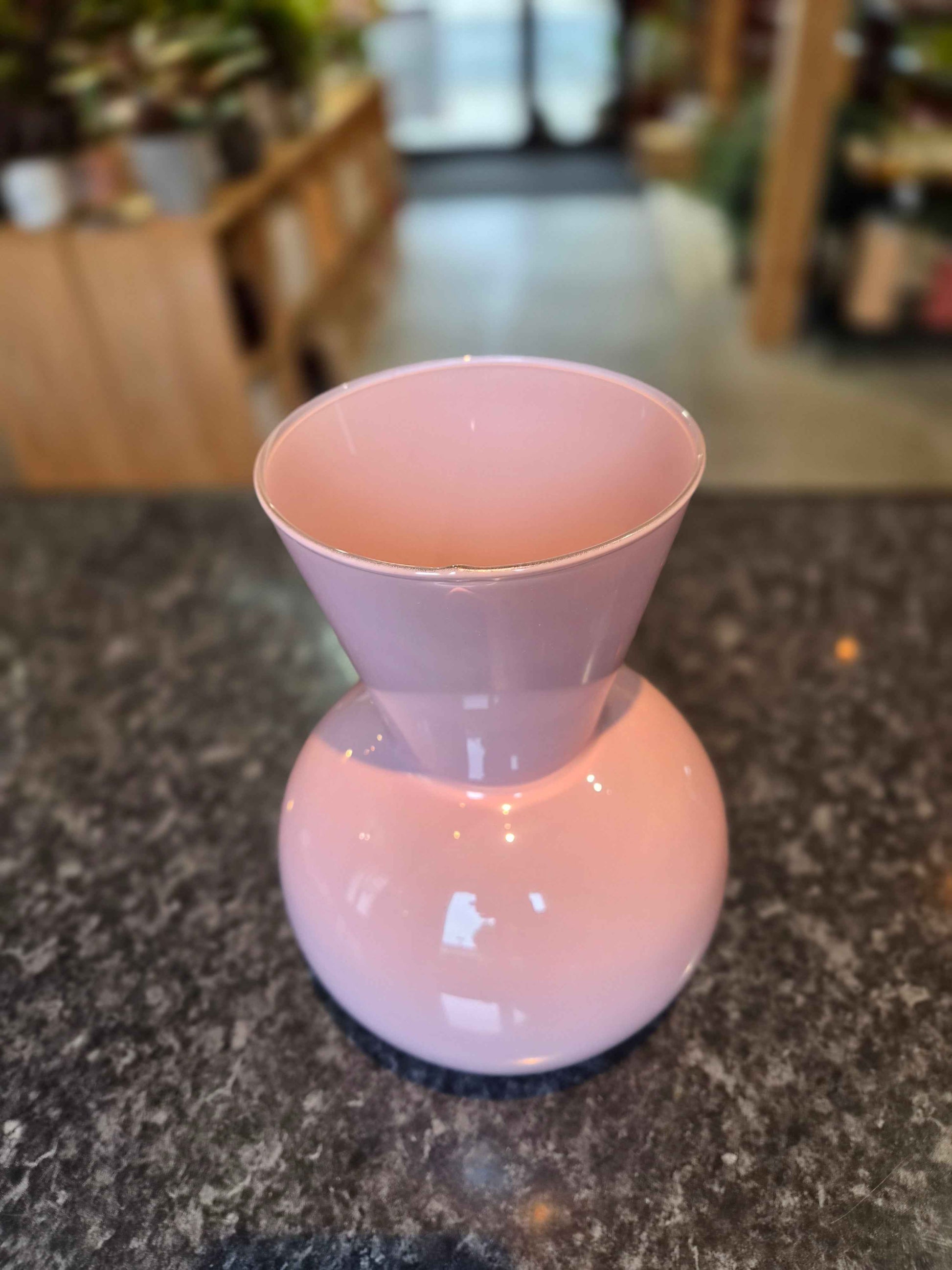 Vase Elly Rose Pâle